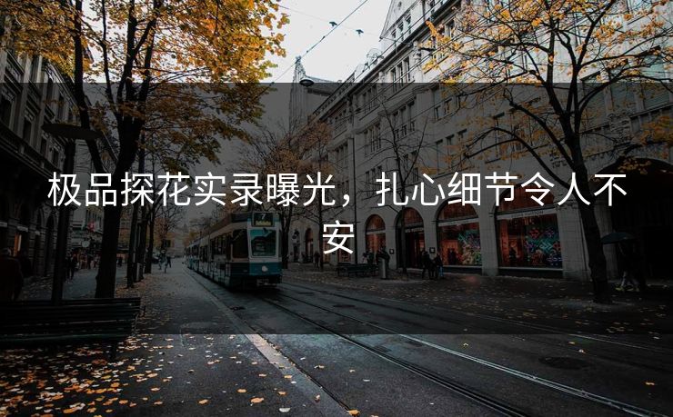 极品探花实录曝光，扎心细节令人不安