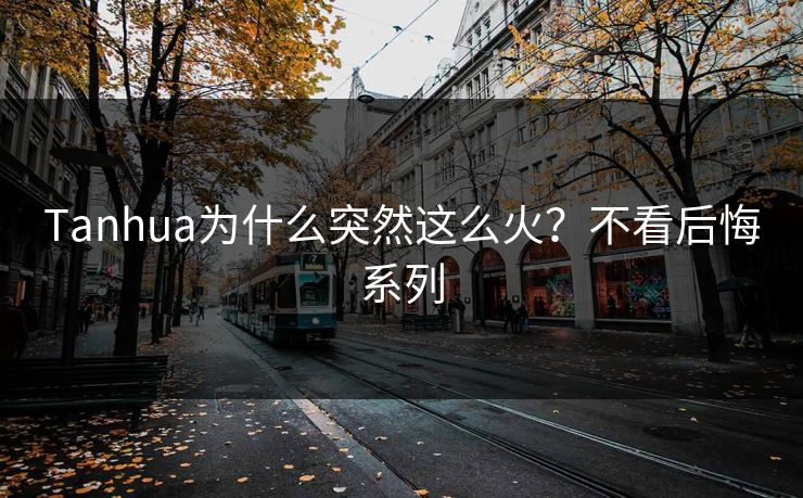 Tanhua为什么突然这么火？不看后悔系列