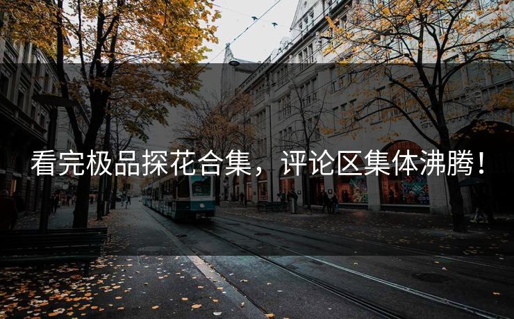 看完极品探花合集，评论区集体沸腾！