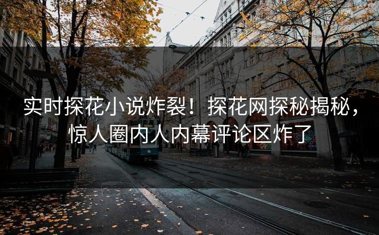 实时探花小说炸裂！探花网探秘揭秘，惊人圈内人内幕评论区炸了
